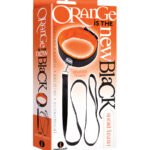 The 9's Orange Is the New Black Short Leash - Black