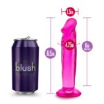 B Yours Sweet n' Small 6 Inch Dildo with Suction Cup – Pink - Image 5