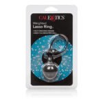 Weighted Lasso Cock Ring – Black - Image 3
