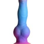 Space Cock Glow-in-the-Dark Silicone Alien Dildo