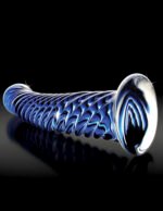 Icicles No. 29 Glass Wand – Blue - Image 3
