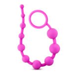 Luxe Silicone 10 Beads - Fuchsia - Image 3