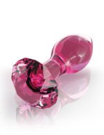 Icicles #79 Borosilicate Glass Wand – Pink - Image 4