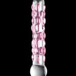 Icicles No. 7 - Clear / Pink