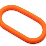 Hefty Wrap Ring 9in 229mm Silicone - Orange