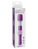 Mini Wanachi Cordless Vibrating Massager – Purple - Image 2