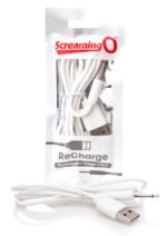 Screaming O ReCharge Replacement Charging Cable – White - Image 3