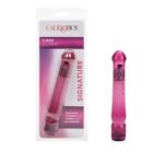 Waterproof Turbo Glider Multi-Speed Vibrator – Pink - Image 2