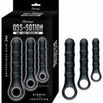 Asssation Anal Wand Training Kit - Black