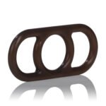 Precision Pump Silicone Erection Ring – Black - Image 3