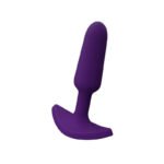 Hump Silicone Anal Plug - Purple - Image 3