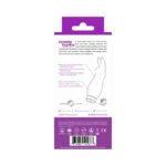 Crazzy Bunny Rechargeable Bullet - Perfectly Purple - Image 3