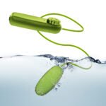 B Yours Power Bullet Vibrating Bullet – Lime - Image 3