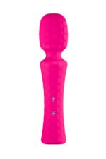 Ultra Wand Rechargeable Vibrating Wand – Pink - Image 2