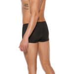 Men's Lycra Boxer Brief - Large/xlarge - Black