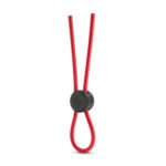 Stay Hard Silicone Loop Cock Ring – Red - Image 2