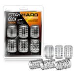 Stay Hard Cock Sleeve Kit - Clear