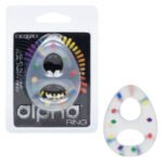 Alpha Liquid Silicone Dual Party Cock Ring – Multi - Image 2