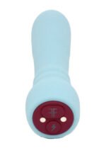 Booster Bullet Rechargeable Vibrator – Light Blue - Image 2