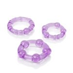 Island Rings - Purple - Image 3