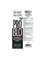 Problo Numbing Deep Throat Spray - Refreshing Mint - 1 Fl. Oz. - Image 2