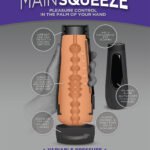 Main Squeeze - Girls of Social Media - Ms. Puiyi - Variable Pressure - Pussy Stroker - Vanilla