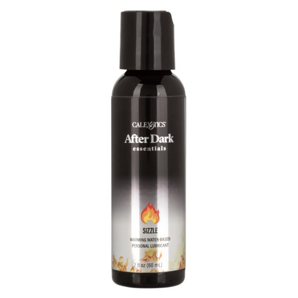 After Dark Essentials Sizzle Ultra Warming Water-Based Personal Lubricant - 2 Oz.