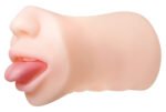 Real Mouth Stroker – Beige TPE - Image 6
