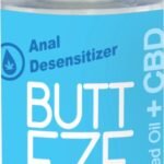 Butt Eze Anal Desensitizer - 2 Fl. Oz. / 60 ml