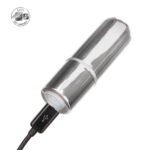 Rechargeable Mini Bullet Vibrator – Silver - Image 7