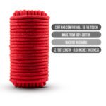 Temptasia - Bondage Rope - 32 Feet - Red - Image 5