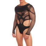 Out of Orbit Bodysuit - Small/medium - Black