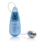 Pocket Exotics Impulse Silver Bullet Vibrator – Blue - Image 3