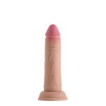 Shaft - Model J 6.5 Inch Liquid Silicone Dong - Pine