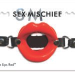 Sex and Mischief Silicone Lips - Red
