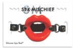 Sex and Mischief Silicone Lips - Red