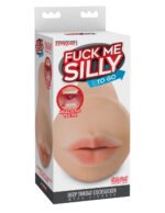 Fuck Me Silly To Go Deep Throat Stroker – Beige - Image 6