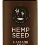Hemp Seed Massage Lotion - Naked in the Woods - 8 Fl. Oz./ 237ml