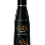 Aqua Salted Caramel Flavored Water Based Intimate Lubricant - 4 Fl. Oz.