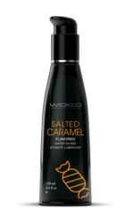 Wicked Aqua Salted Caramel Water-Based Personal Lubricant – 4 fl oz