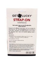 Get Lucky Strap-On Harness – Black - Image 3