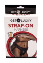 Get Lucky Strap-On Harness – Black - Image 4