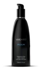 Aqua Water-Based Lubricant - 8.5 Fl. Oz.