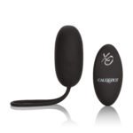 Silicone Remote Rechargeable Egg Vibrator – Black - Image 6