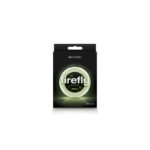 Firefly Halo Small Glow-in-the-Dark Cock Ring – Clear - Image 3