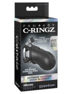 Fantasy C-Ringz Extreme Silicone Cock Blocker - Image 8