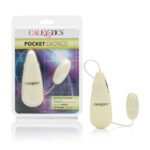 Glow-in-the-Dark Pocket Exotics Vibrating Glowing Bullet - Image 3
