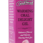 Goodhead - Warming Oral Delight Gel - Cotton Candy - 4 Fl. Oz.