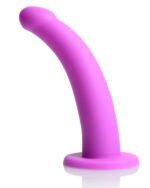 Navigator Silicone G-Spot Dildo With Harness - Image 3