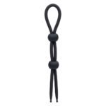 Alpha Liquid Silicone Dual Lasso - Black - Image 3